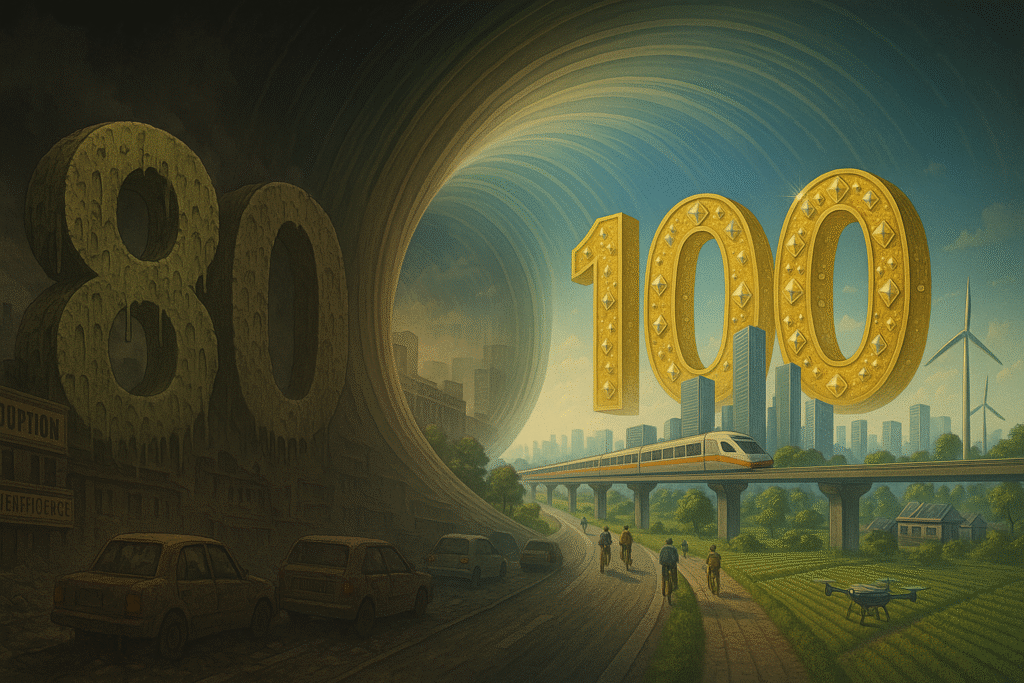 100 tahun Indonesia