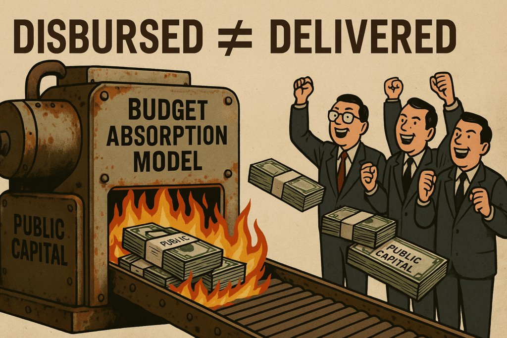 Budget Absorption Model