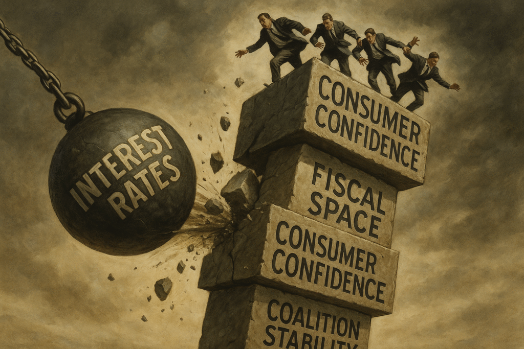 The Law of Political Gravity